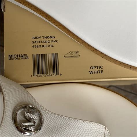 New! Michael Kors “Judy” Women’s Size 9 Saffiano PVC Dark 